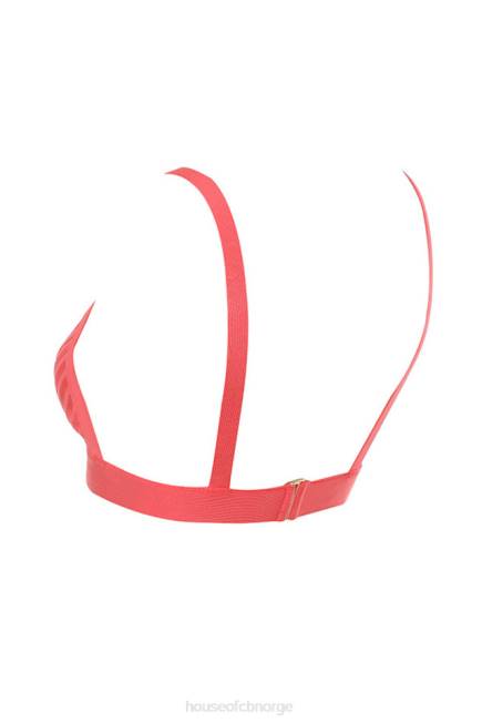 klær jae coral bandasje bralet topp House of CB J6RL819