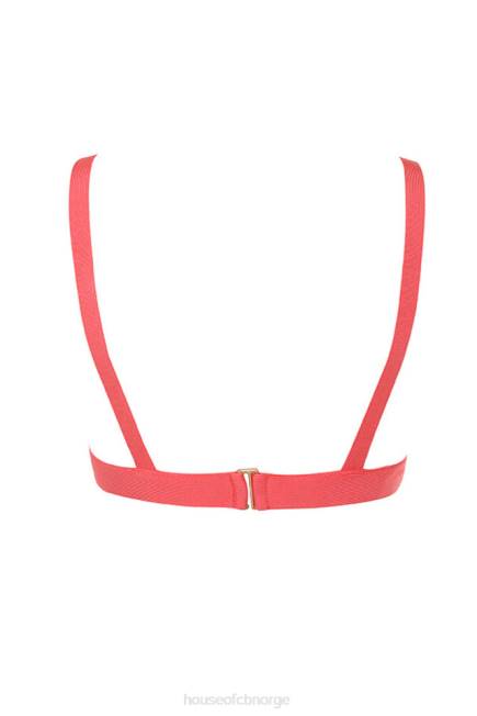 klær jae coral bandasje bralet topp House of CB J6RL819