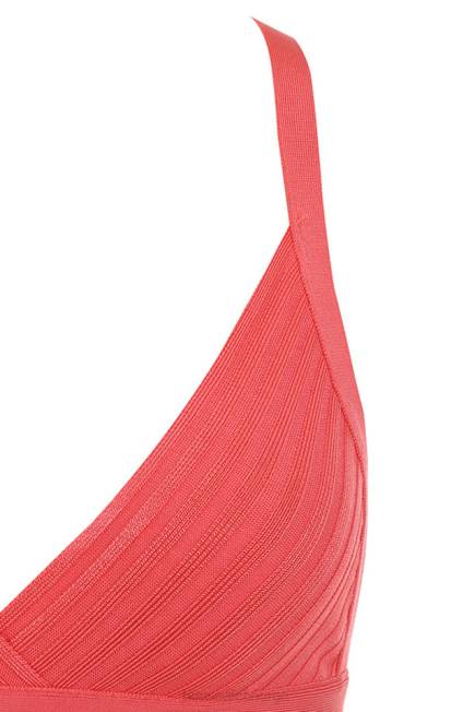 klær jae coral bandasje bralet topp House of CB J6RL819