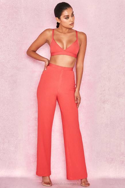 klær jae coral bandasje bralet topp House of CB J6RL819