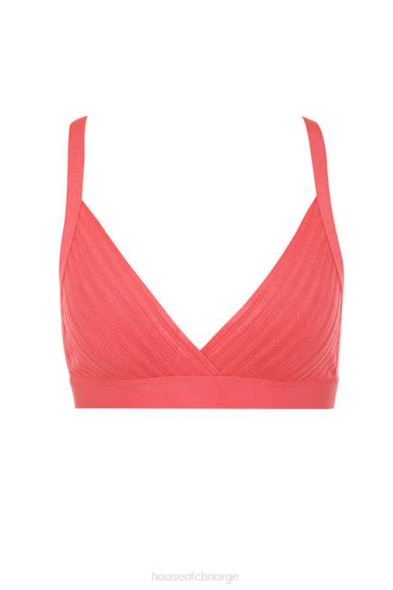 klær jae coral bandasje bralet topp House of CB J6RL819