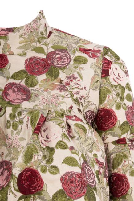 klær naeve vintage floral volang topp House of CB J6RL809