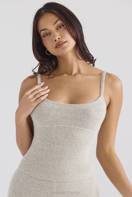 klær rumi opal strikket vest topp House of CB J6RL692