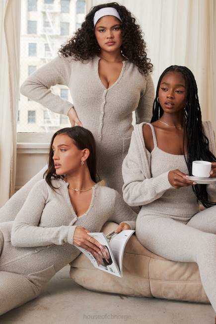 klær rumi opal strikket vest topp House of CB J6RL692