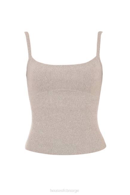 klær rumi opal strikket vest topp House of CB J6RL692