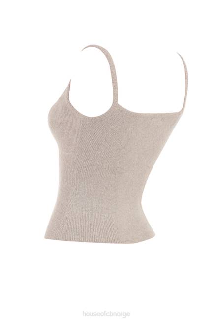 klær rumi opal strikket vest topp House of CB J6RL692