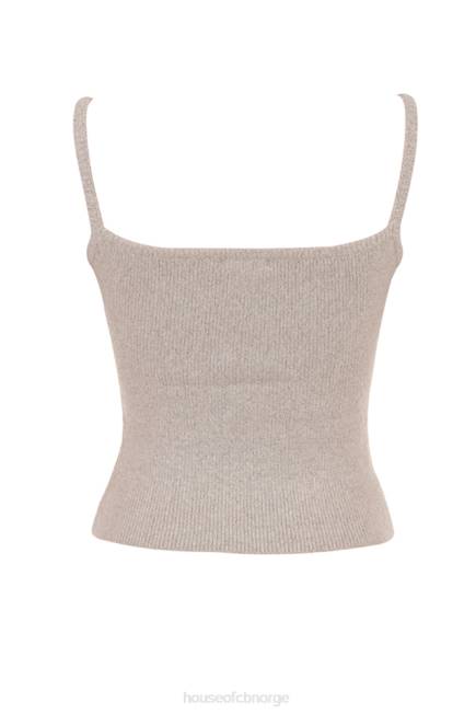 klær rumi opal strikket vest topp House of CB J6RL692
