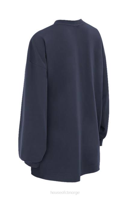 klær strata marine langermet topp House of CB J6RL787