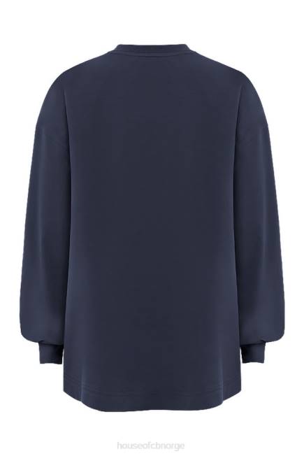 klær strata marine langermet topp House of CB J6RL787