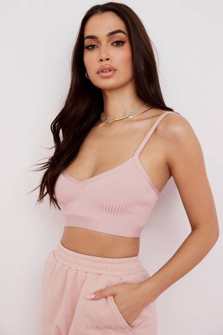 klær evie blush bandasje bralette House of CB J6RL762