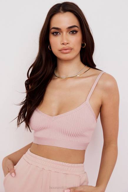 klær evie blush bandasje bralette House of CB J6RL762