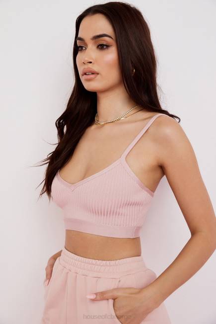 klær evie blush bandasje bralette House of CB J6RL762