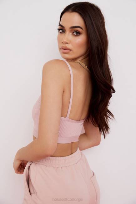 klær evie blush bandasje bralette House of CB J6RL762