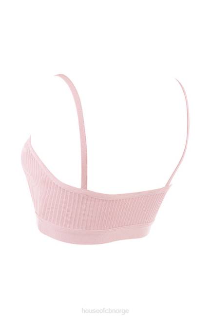 klær evie blush bandasje bralette House of CB J6RL762