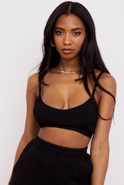 klær evie ink bandasje bralette House of CB J6RL758
