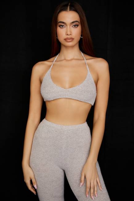 klær jolene havremel ribbestrikket bralette House of CB J6RL731