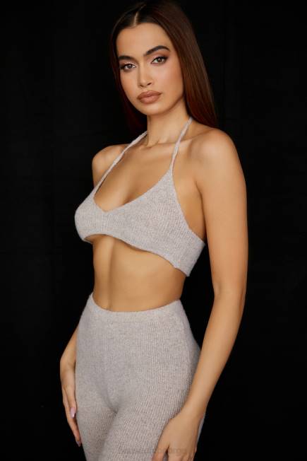 klær jolene havremel ribbestrikket bralette House of CB J6RL731