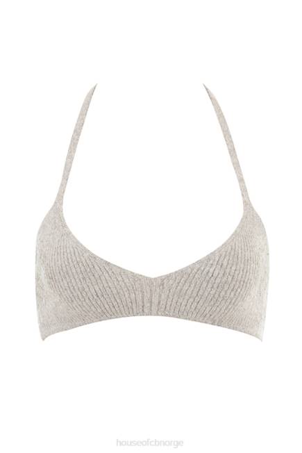 klær jolene havremel ribbestrikket bralette House of CB J6RL731