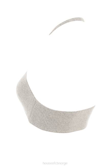 klær jolene havremel ribbestrikket bralette House of CB J6RL731