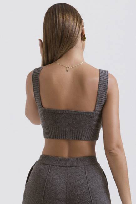 klær sia kull kashmirblanding bralette House of CB J6RL647