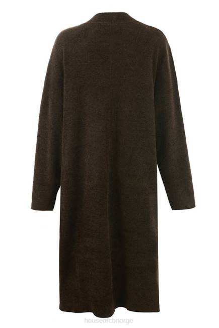 klær chloe sjokoladestrikket oversized cardigan House of CB J6RL780