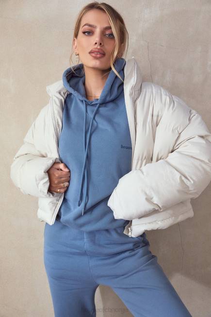 klær halo azur oversized hettegenser House of CB J6RL764
