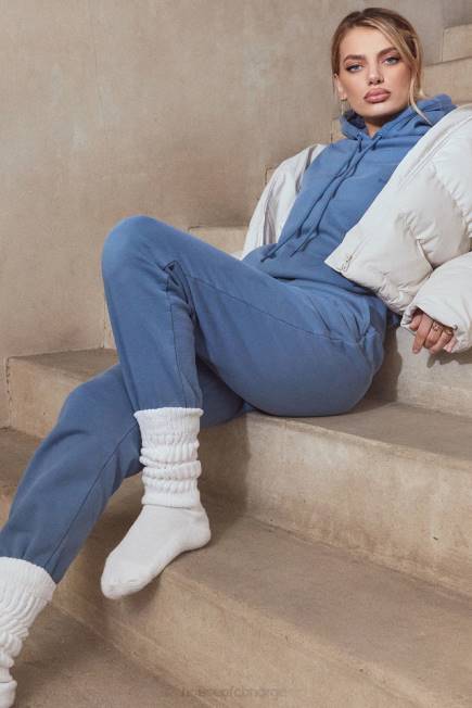 klær halo azur oversized hettegenser House of CB J6RL764