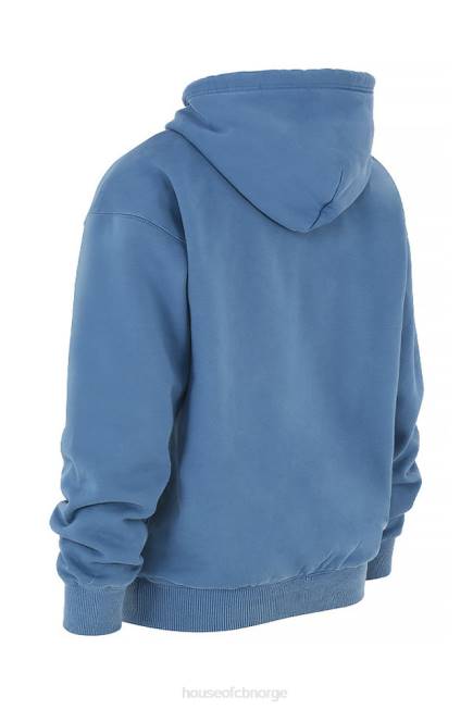klær halo azur oversized hettegenser House of CB J6RL764