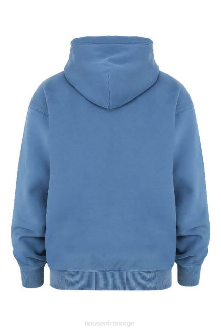 klær halo azur oversized hettegenser House of CB J6RL764