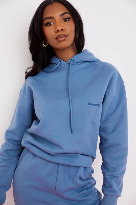 klær halo azur oversized hettegenser House of CB J6RL764