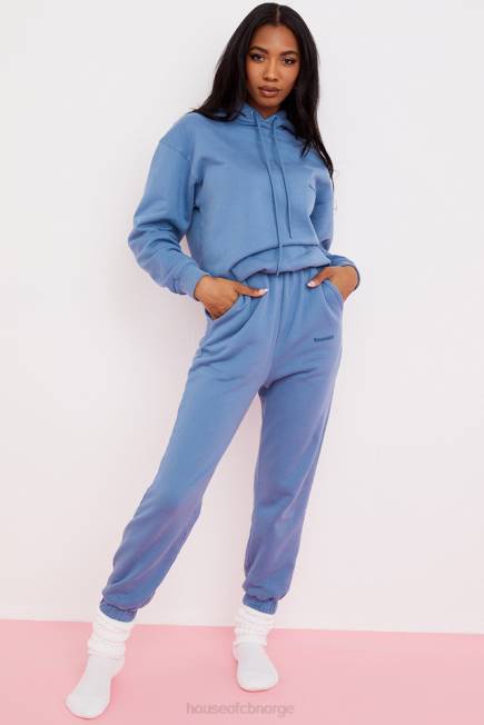 klær halo azur oversized hettegenser House of CB J6RL764