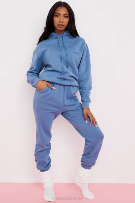 klær halo azur oversized hettegenser House of CB J6RL764