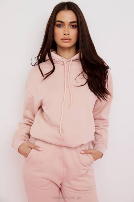 klær halo blush oversized hettegenser House of CB J6RL763