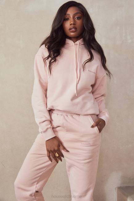 klær halo blush oversized hettegenser House of CB J6RL763
