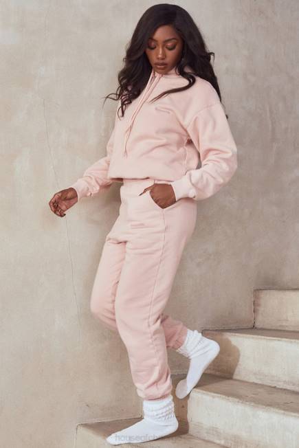 klær halo blush oversized hettegenser House of CB J6RL763