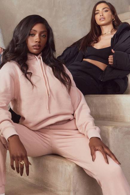 klær halo blush oversized hettegenser House of CB J6RL763