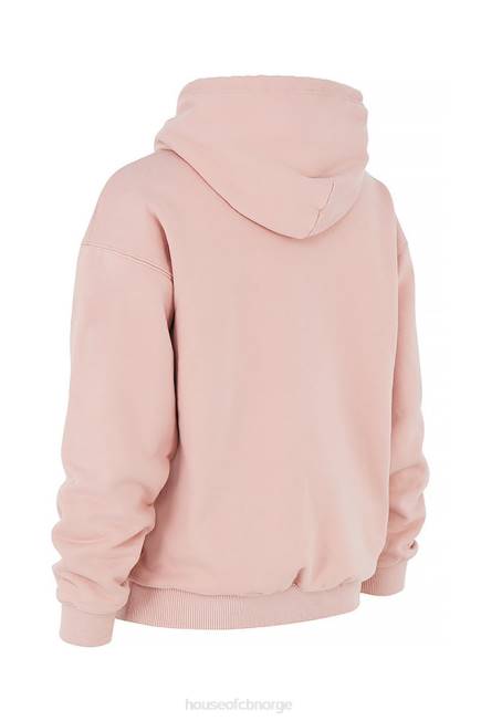 klær halo blush oversized hettegenser House of CB J6RL763