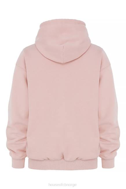 klær halo blush oversized hettegenser House of CB J6RL763