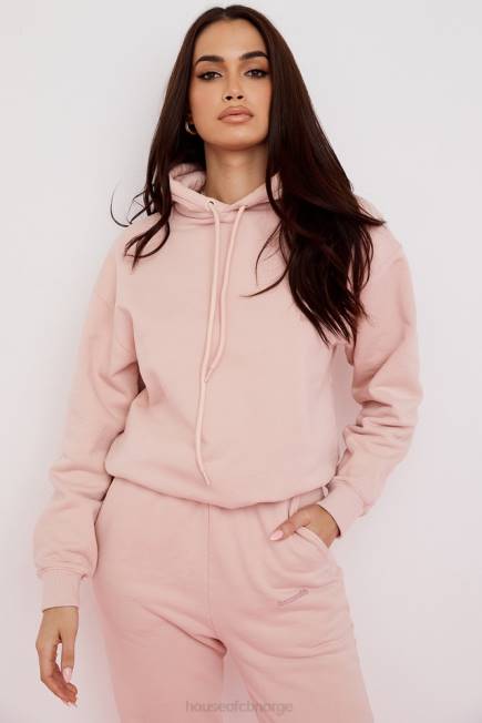 klær halo blush oversized hettegenser House of CB J6RL763