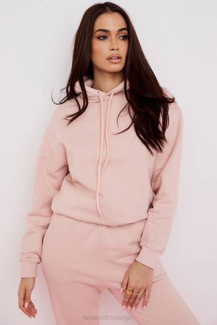 klær halo blush oversized hettegenser House of CB J6RL763