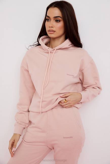 klær halo blush oversized hettegenser House of CB J6RL763