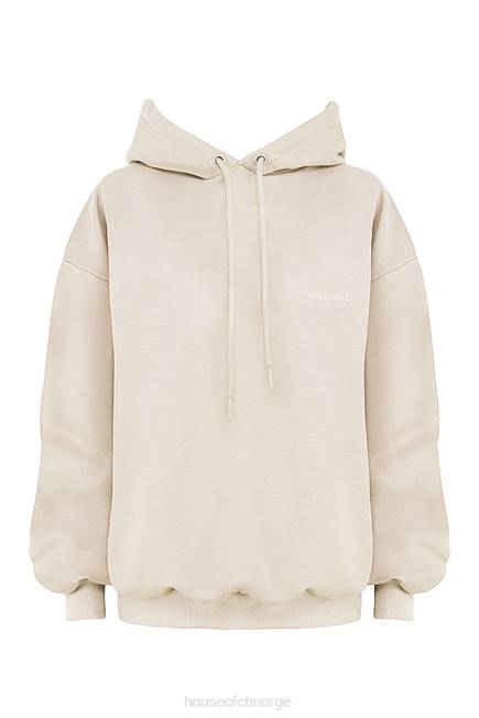 klær halo havremel oversized hettegenser House of CB J6RL735