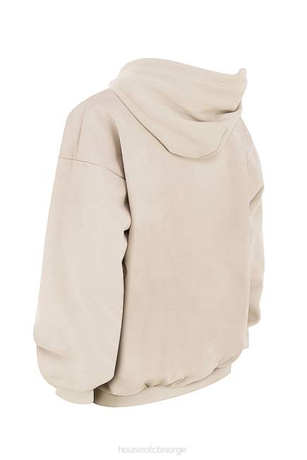 klær halo havremel oversized hettegenser House of CB J6RL735