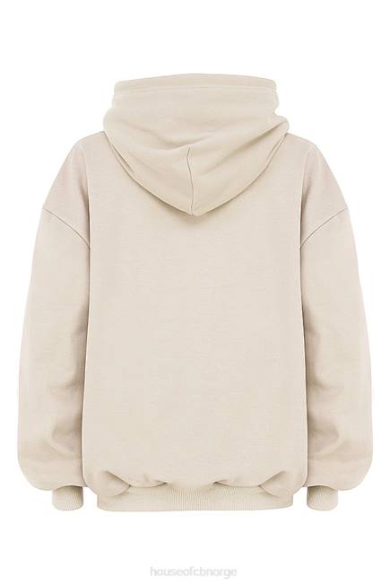 klær halo havremel oversized hettegenser House of CB J6RL735
