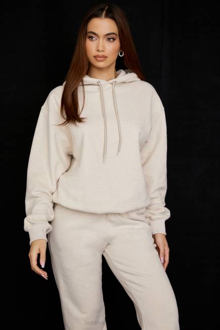 klær halo havremel oversized hettegenser House of CB J6RL735