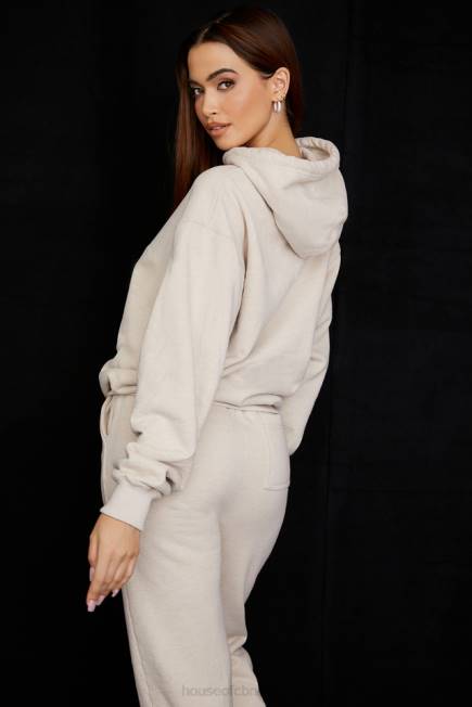 klær halo havremel oversized hettegenser House of CB J6RL735