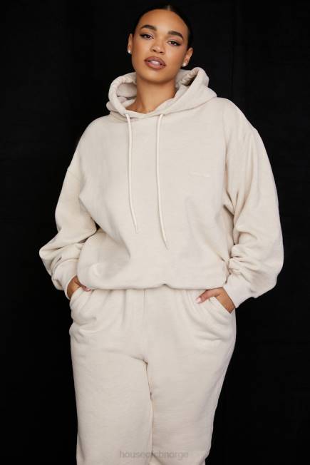 klær halo havremel oversized hettegenser House of CB J6RL735