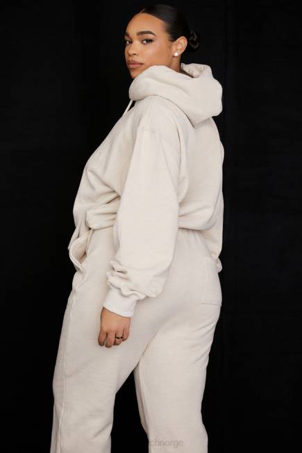 klær halo havremel oversized hettegenser House of CB J6RL735