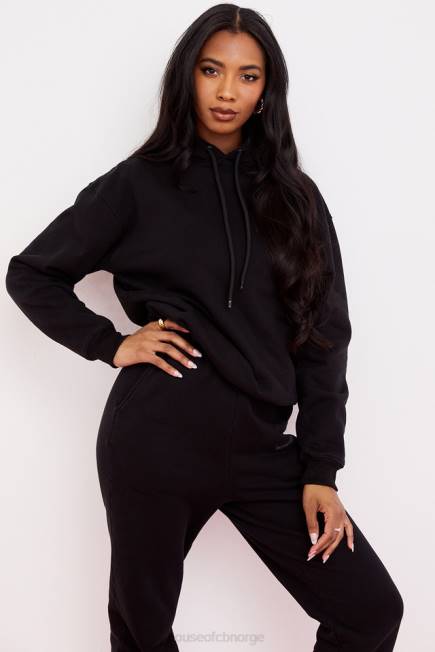 klær halo ink oversized hettegenser House of CB J6RL765