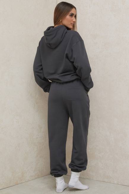 klær halo kull oversized hettegenser House of CB J6RL791